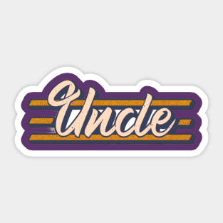 Uncle Sticker